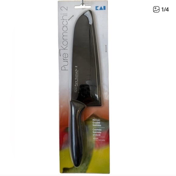 Kaii Other - NEW IN PACKAGE Pure Komachi 2 Black Chef Knife